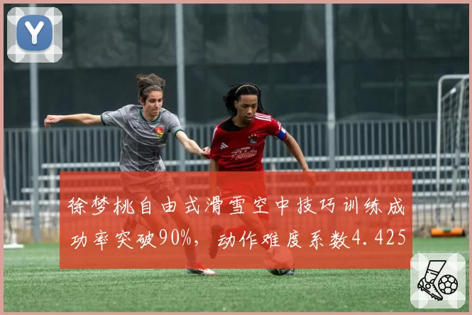 徐梦桃自由式滑雪空中技巧训练成功率突破90%，动作难度系数4.425再创新高