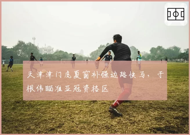 天津津门虎夏窗补强边路快马,于根伟瞄准亚冠资格区